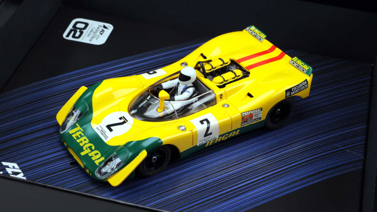 FLY Porsche 908/2 Jo Siffert 6h Jarama Special Edition 1/32 Slot Car 99035