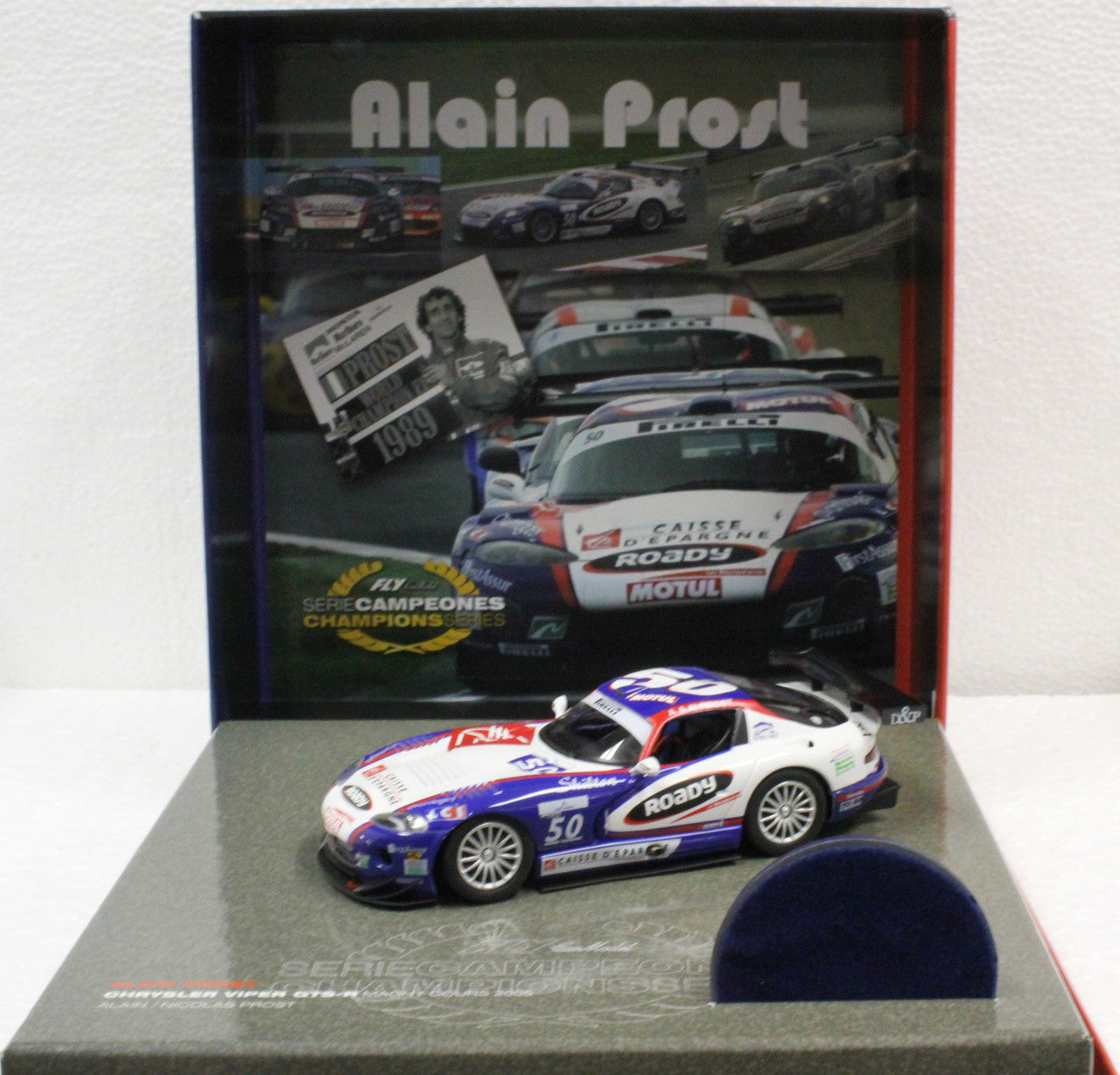 FLY Dodge Viper GTS-R Magny Cours 2005 1/32 Slot Car 99061