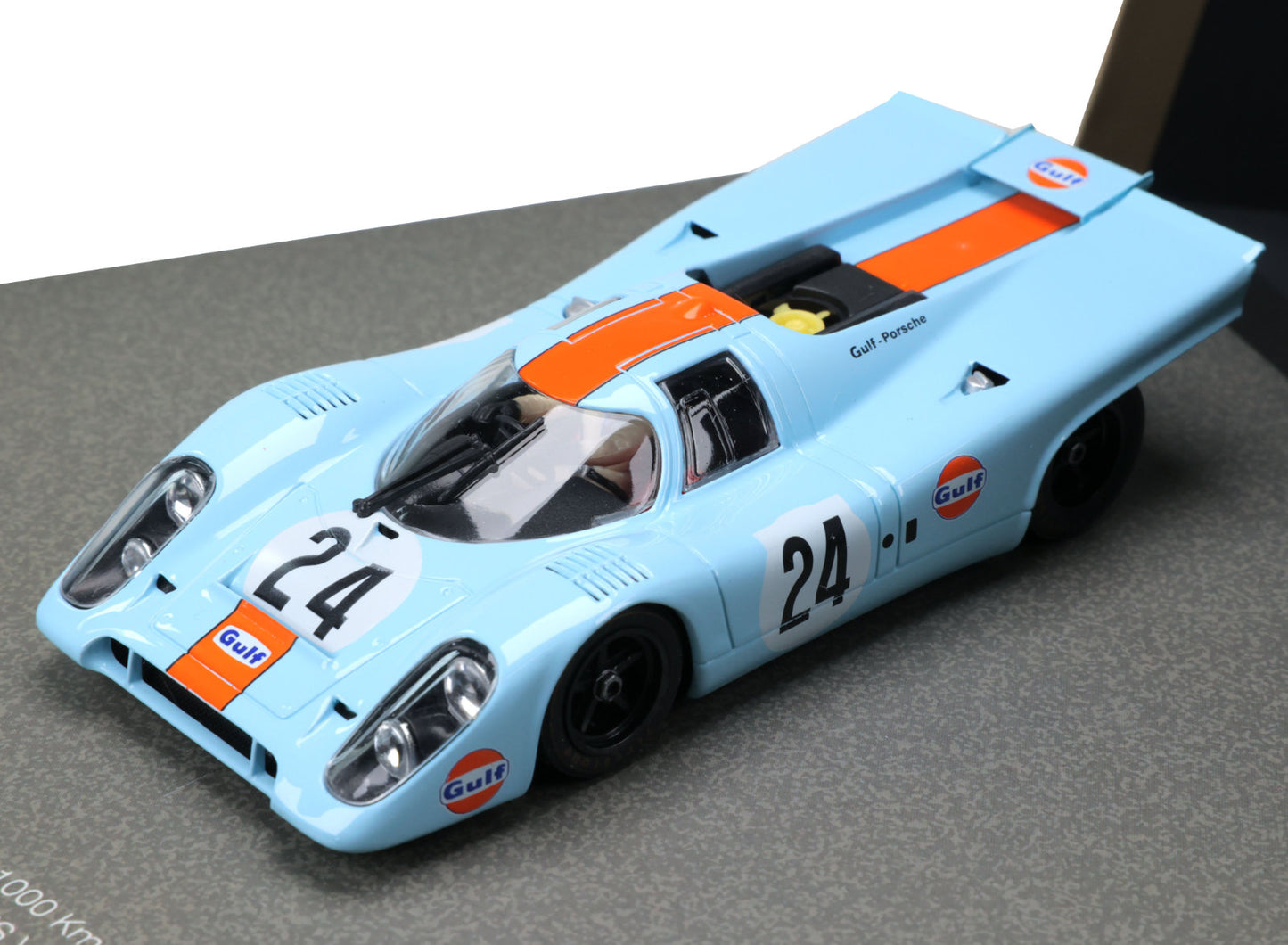 FLY 99072 Porsche 917K Gulf 1000 Kms Barcelona 1971 1/32 Slot Car