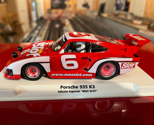 Fly Porsche 935 K3 Special Edition Mas 1/32 Slot Car 99085 MasSlot