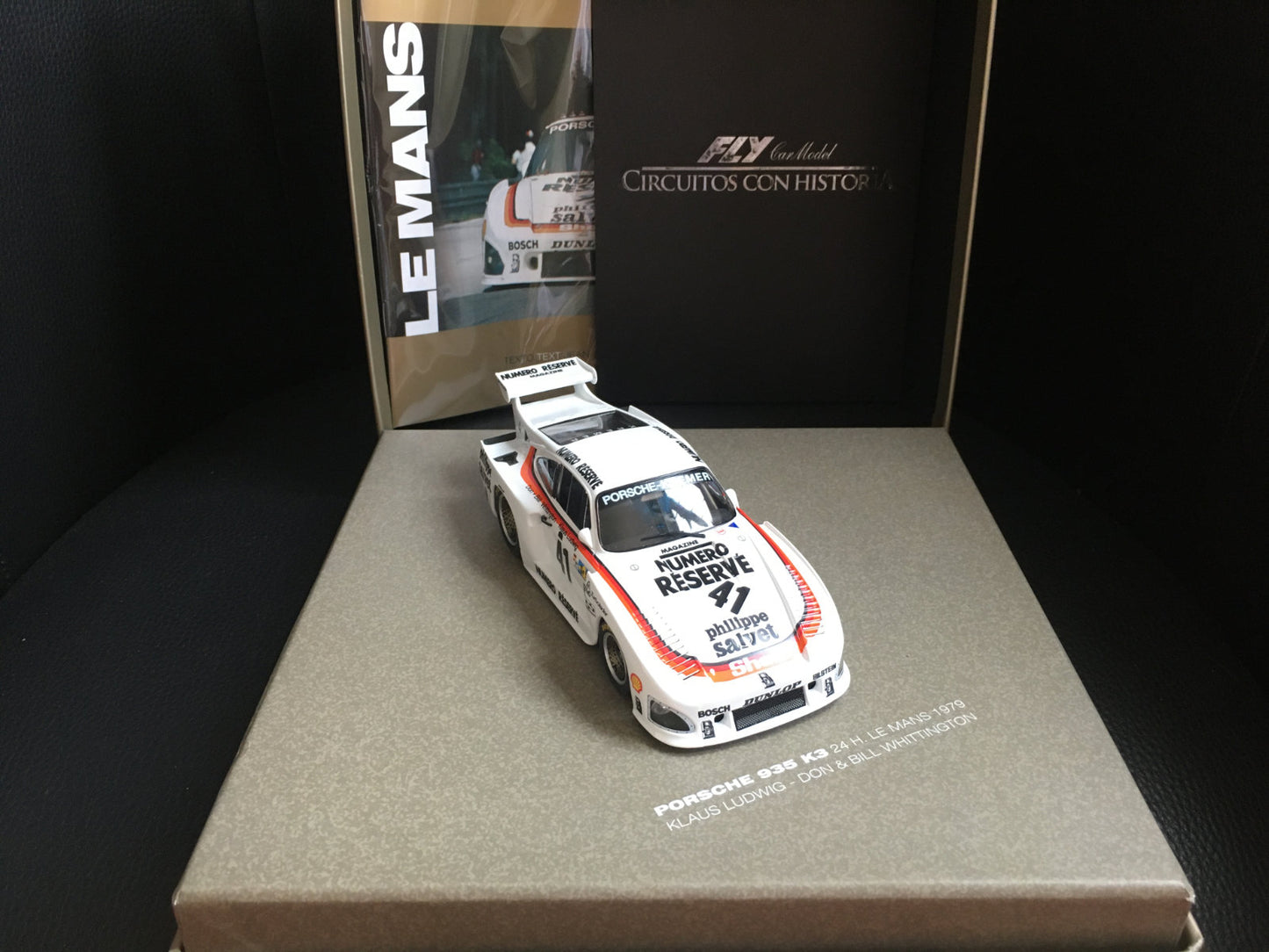 FLY 99107 Porsche 935 K3 1979 Le Mans Winner 1/32 Slot Car