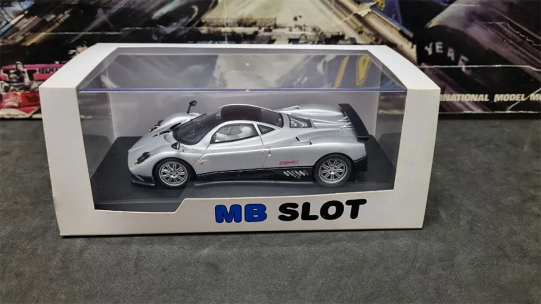 MB Slot Pagani Zonda F2005 1/32 Slot Car for Slot.it Scalextric A0702