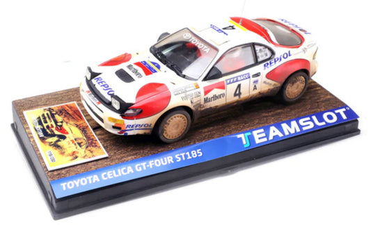 Teamslot Toyota Celica GT4 ST-185 Rally Catalunya 1992 Team 1/32 Slot Car A11702