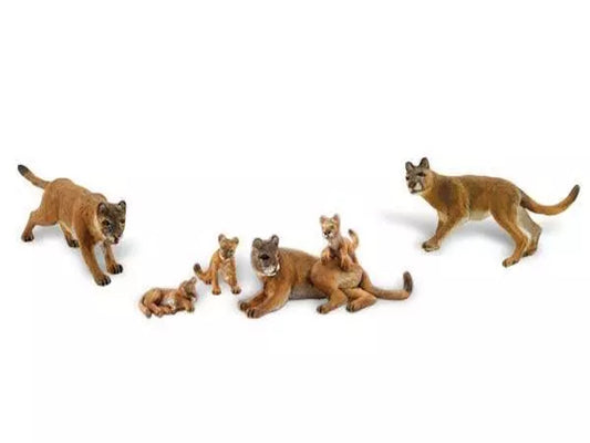 Woodland Scenics A1949 HO Train Figures Cougars/Cubs