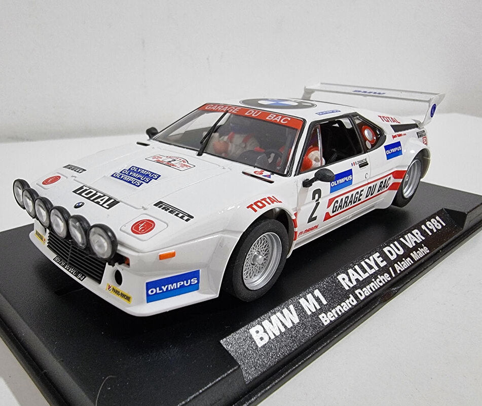 FLY A2011 BMW M1 Rally Du Var 1981 1/32 Slot Car