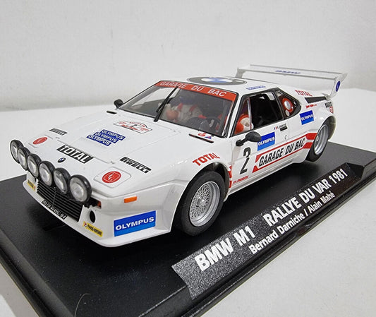 FLY A2011 BMW M1 Rally Du Var 1981 1/32 Slot Car