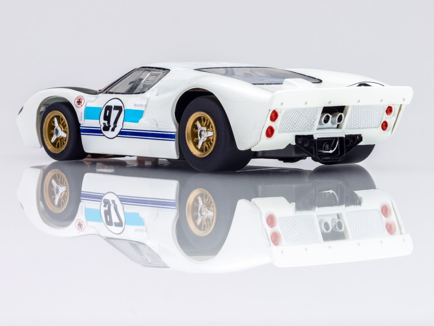 AFX Ford GT40 MKII #97 Daytona HO Slot Car 22058 MegaG+ AFX22058