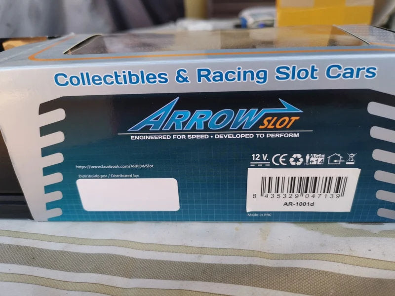 Arrow Slot Saleen S7-R Le Mans 2010 1/32 Slot Car AR-1001D ArrowSlot