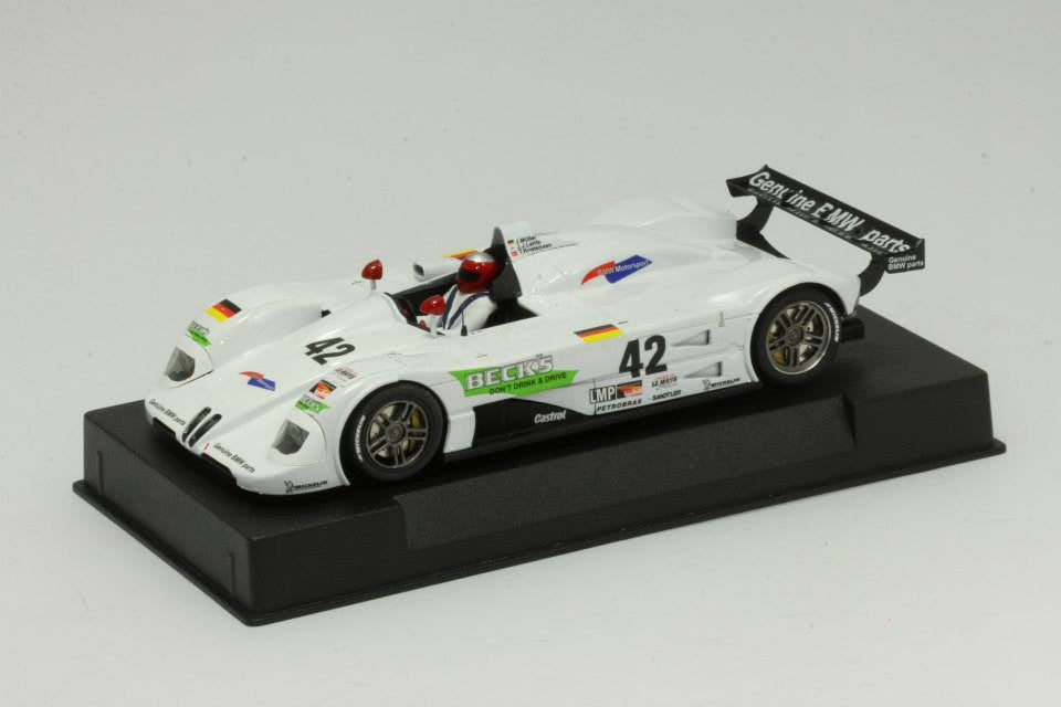 Arrow Slot BMW V12 LMR Winner Sebring 1999 1/32 Slot Car AR-1002A ArrowSlot