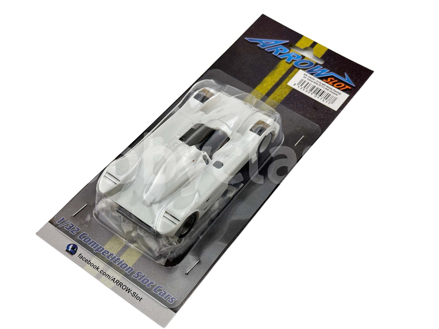 Arrow Slot BMW V12 LMR White Kit 1/32 Slot Car AR-1002D ArrowSlot