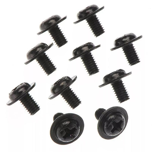 Arrma Button Head Machine Flange Screw M3x5mm (10) Granite Voltage Fazon Voltage