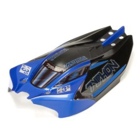 ARRMA - ARA-1562 TYPHON GROM Body, Blue/Black