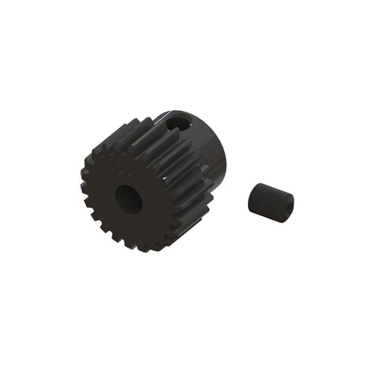 Arrma 2022 Pinion Gear 22T MOD 0.5 CNC 3.2mm Bore for Mojave Grom, Typhon Grom