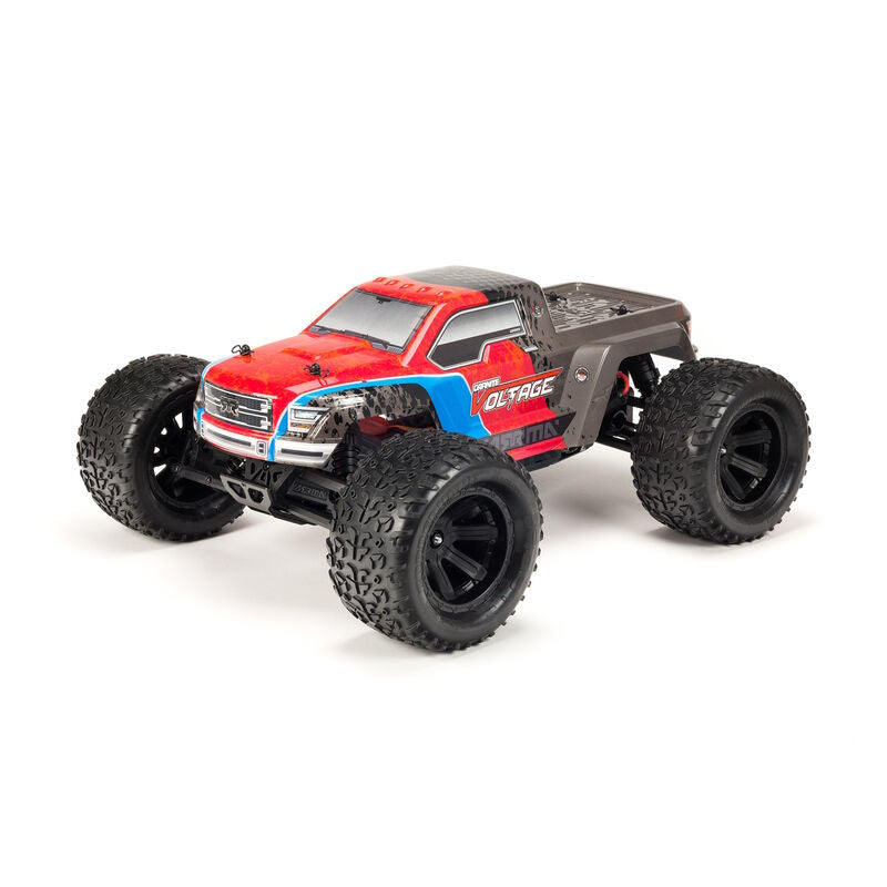 Arrma ARA102727T3 1/10 GRANITE VOLTAGE 2WD Brushed Mega Monster Truck RTR Red