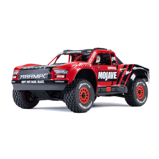 ARRMA ARA2104T1 MOJAVE GROM 4x4 SMART Small Scale Desert Truck - Red