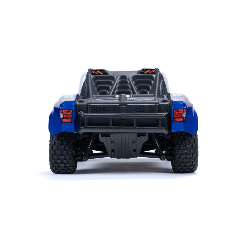 ARRMA MOJAVE GROM 4x4 SMART Small Scale Desert Truck Blue/White - ARA2104T2