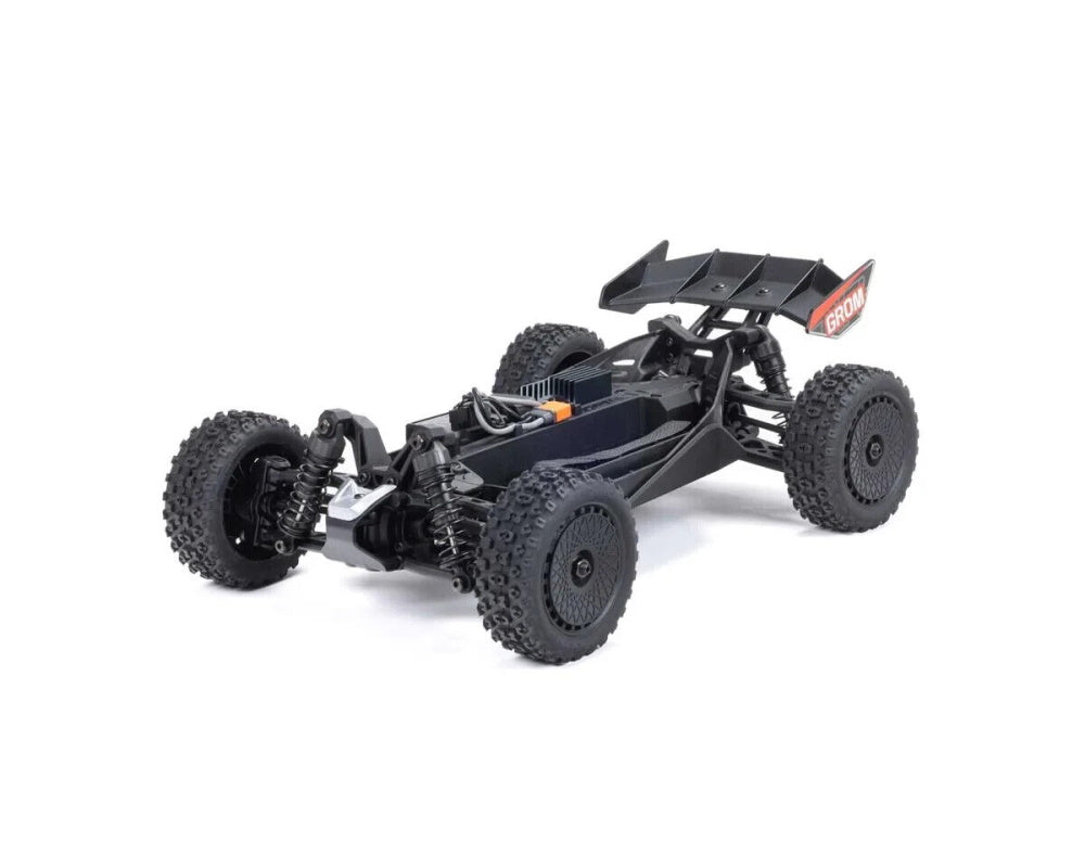 ARRMA RC Monster Truck: 1/10 Granite Voltage MEGA 2WD SRS outlet RTR with (Blue/Black)