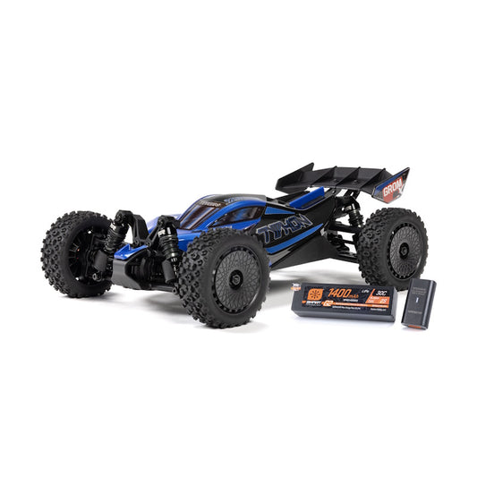 Arrma 2306ST2 Typhon Grom 223S BLX 1/18 Brushless RTR 4WD Buggy - Blue