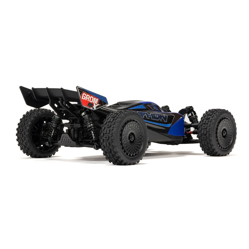 Arrma 2306ST2 Typhon Grom 223S BLX 1/18 Brushless RTR 4WD Buggy - Blue