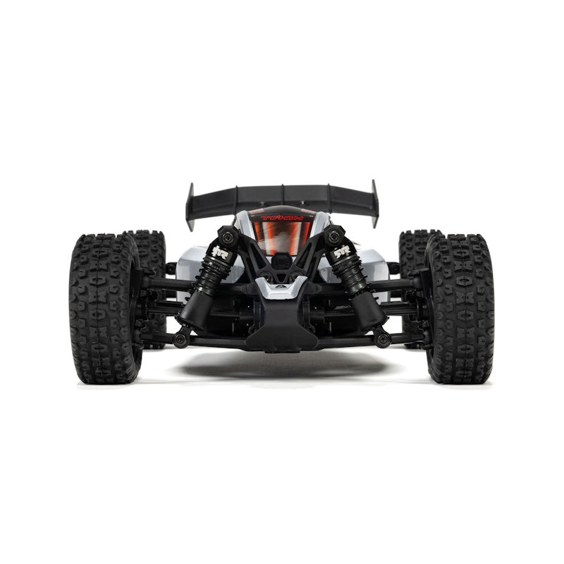 Arrma 2306T1 TYPHON GROM 223S BLX Brushless 4X4 Small Scale Buggy RTR, Silver