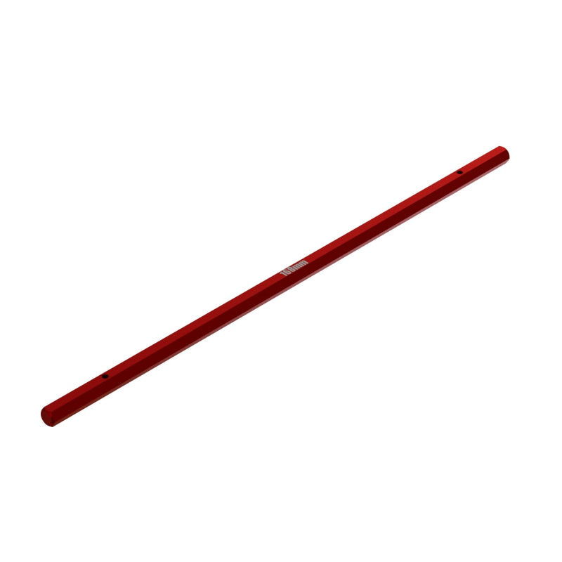 ARRMA ARA311194 Center Red Driveshaft Aluminum 145mm for SWB Chassis - PowerHobby