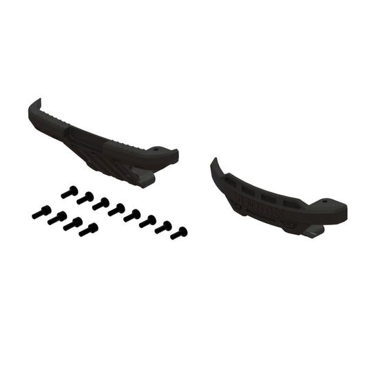 ARRMA ARA320745 Monster Truck Bumper Set 2pcs - GROM - PowerHobby