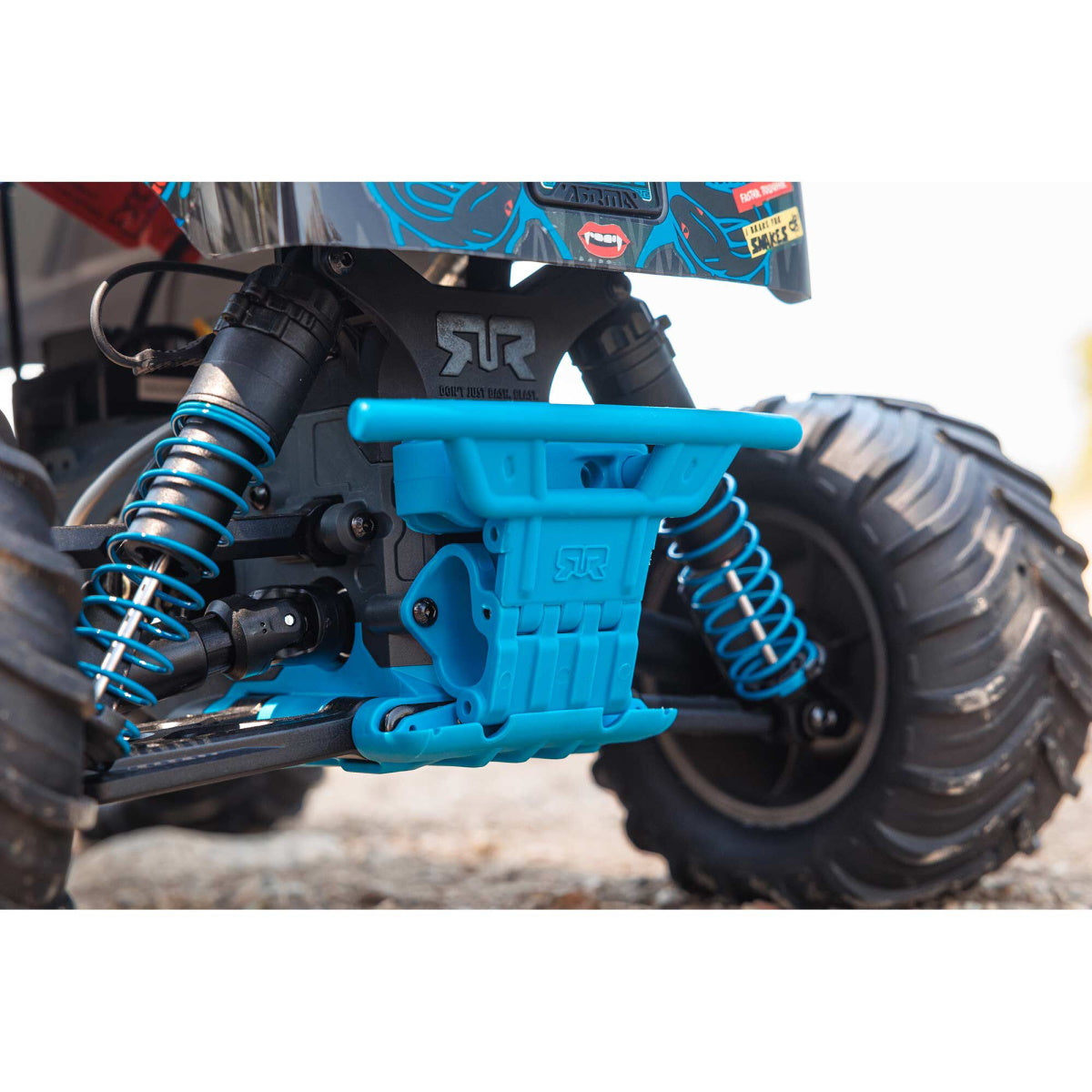 Arrma ARA3230T1 1/10 GORGON 4X2 MEGA 550 Brushed Monster Truck RTR