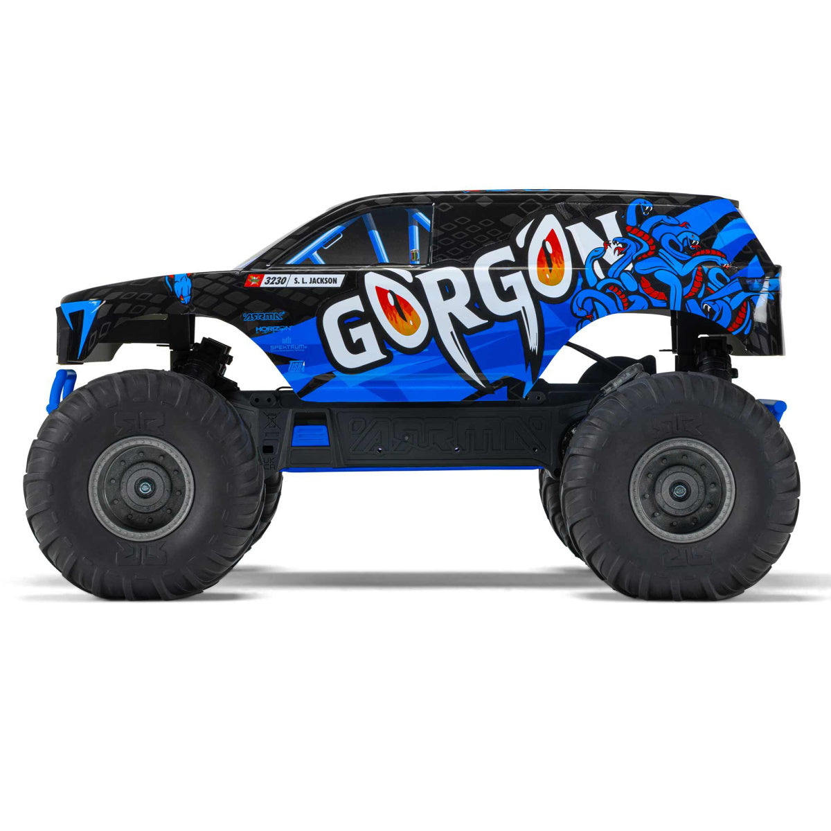 Arrma ARA3230T1 1/10 GORGON 4X2 MEGA 550 Brushed Monster Truck RTR