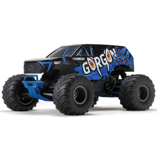 Arrma ARA3230T1 1/10 GORGON 4X2 MEGA 550 Brushed Monster Truck RTR