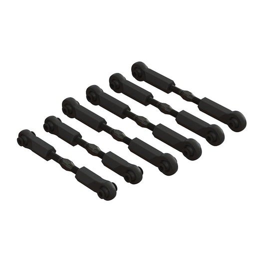 Arrma 330766 Assembled Turnbuckle Set