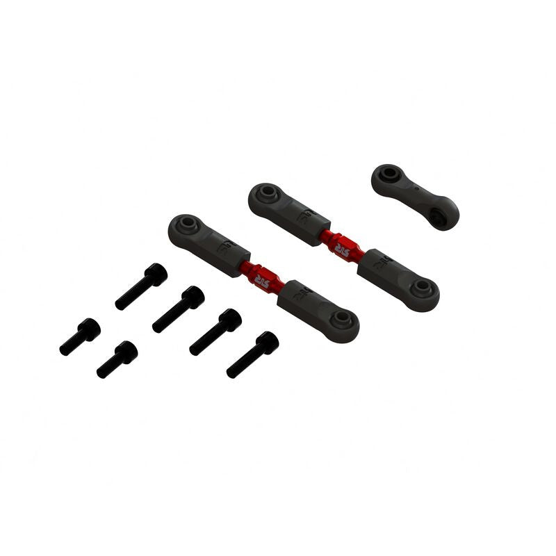 ARRMA 340208 Adjustable Steering Links: Granite Grom Mega