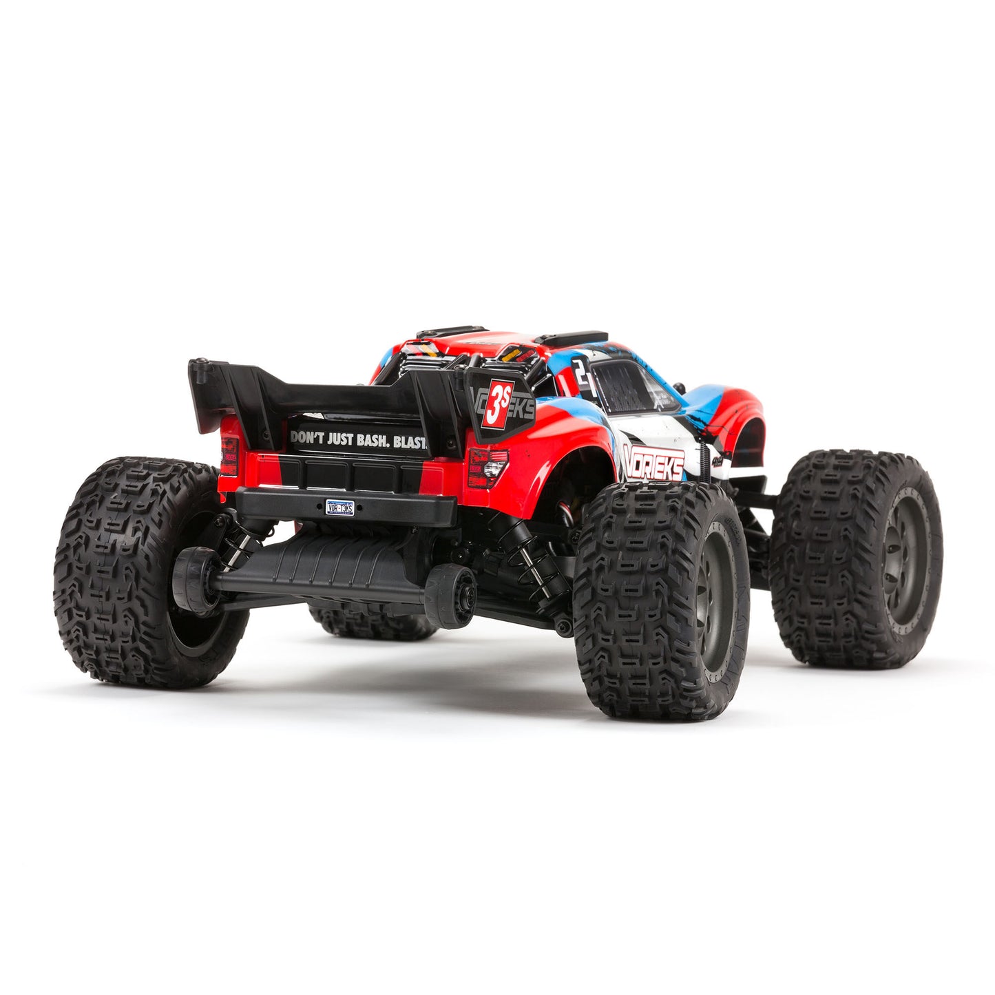 ARRMA ARA4305V3T1 RC Truck 1/10 VORTEKS 4X4 3S BLX Stadium Truck RTR Red