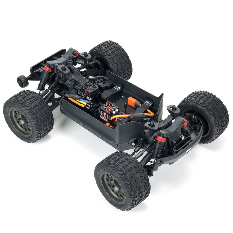 ARRMA ARA4305V3T3 RC Truck 1/10 VORTEKS 4X4 3S BLX Stadium Truck RTR Purple