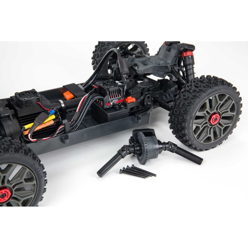 ARRMA ARA4306V3 TYPHON 4X4 V3 1/8 3S BLX Brushless Buggy RTR - Red