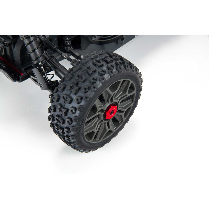 ARRMA ARA4306V3 TYPHON 4X4 V3 1/8 3S BLX Brushless Buggy RTR - Red