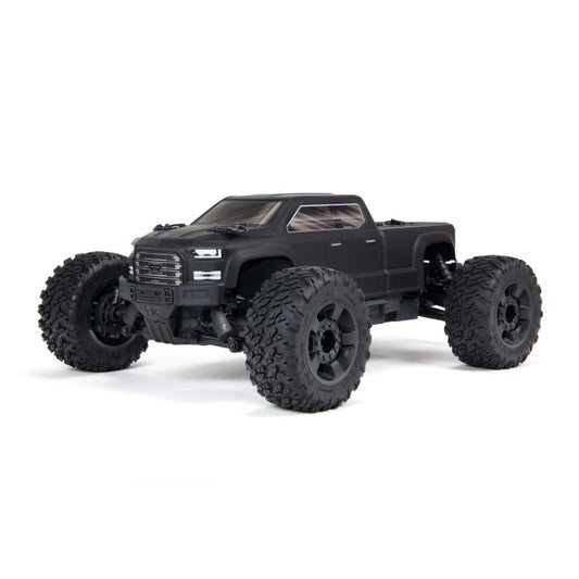 ARRMA ARA4312V3 BIG ROCK 4X4 V3 1/10 3S BLX Brushless Monster Truck RTR Black