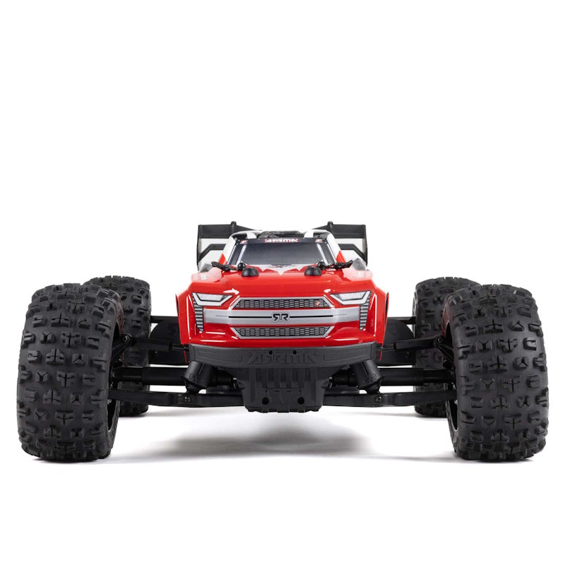 Arrma ARA4408V2T3 Kraton 4S V2 BLX RTR 1/10 4WD Brushless Monster Truck - Red