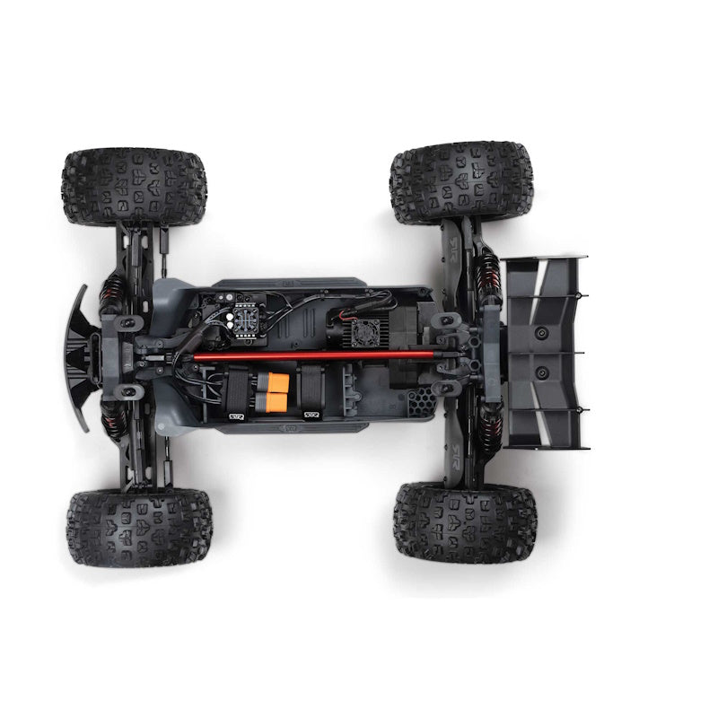 Arrma ARA4408V2T3 Kraton 4S V2 BLX RTR 1/10 4WD Brushless Monster Truck - Red