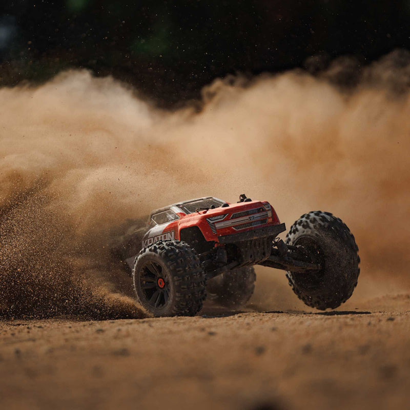 Arrma ARA4408V2T3 Kraton 4S V2 BLX RTR 1/10 4WD Brushless Monster Truck - Red