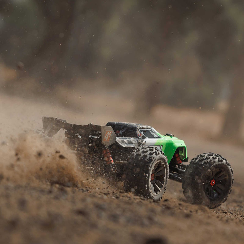 Arrma ARA4408V2T4 Kraton 4S V2 BLX RTR 1/10 4WD Brushless Monster Truck - Green