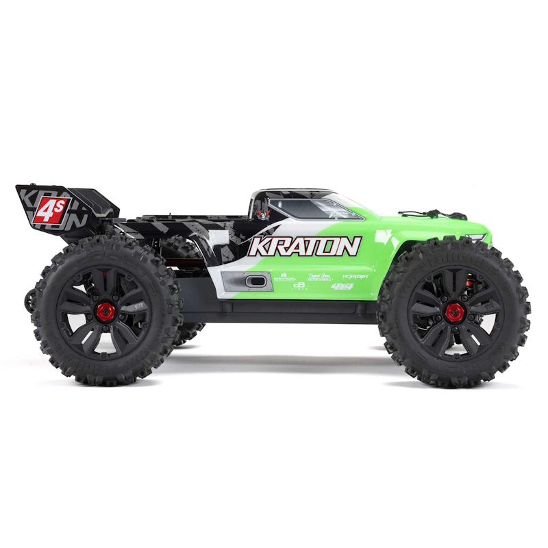 Arrma ARA4408V2T4 Kraton 4S V2 BLX RTR 1/10 4WD Brushless Monster Truck - Green