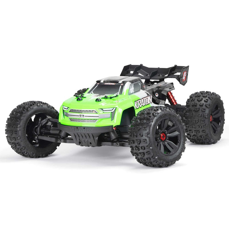 Arrma ARA4408V2T4 Kraton 4S V2 BLX RTR 1/10 4WD Brushless Monster Truck - Green