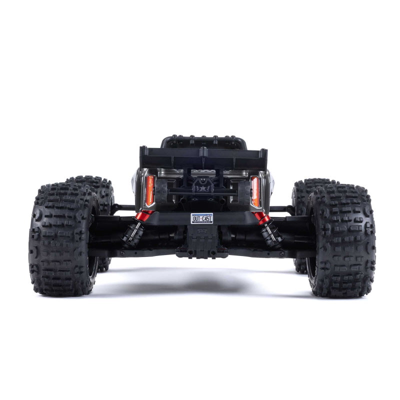 ARRMA ARA4410V2T3 1/10 OUTCAST 4X4 4S V2 BLX Stunt Brushless Truck RTR, Gunmetal