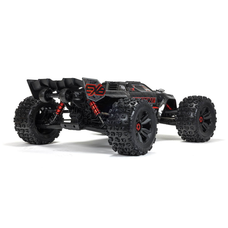 Arrma ARA5808V2T1 Kraton 8S BLX EXB Brushless RTR 1/5 4WD Monster Truck (Black)