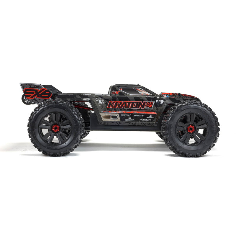 Arrma ARA5808V2T1 Kraton 8S BLX EXB Brushless RTR 1/5 4WD Monster Truck (Black)