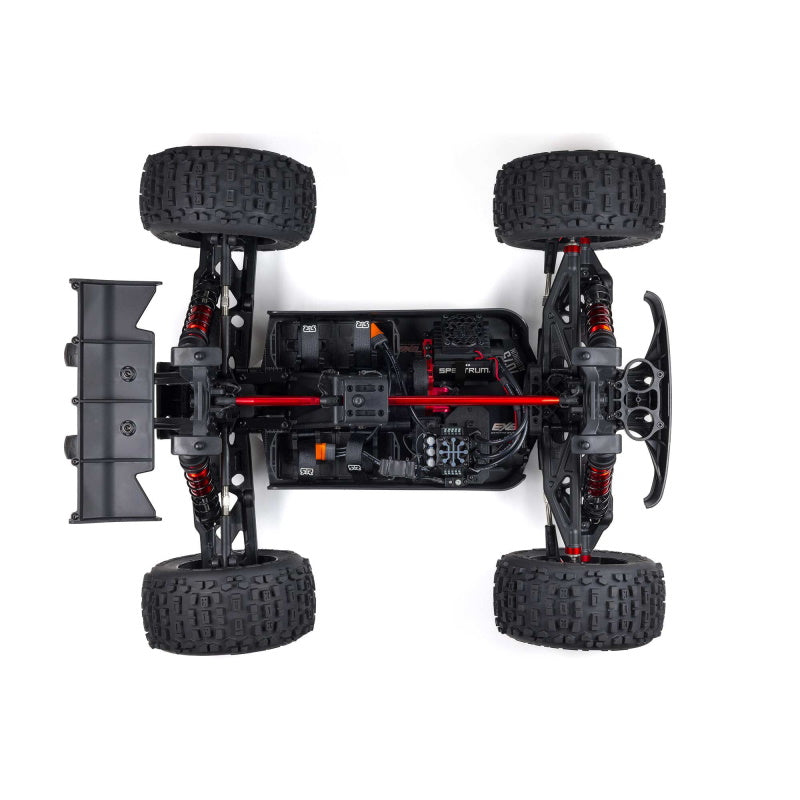 Arrma ARA5810V2T1 Outcast 8S BLX EXB Brushless RTR 1/5 4WD Stunt Truck w/DX3