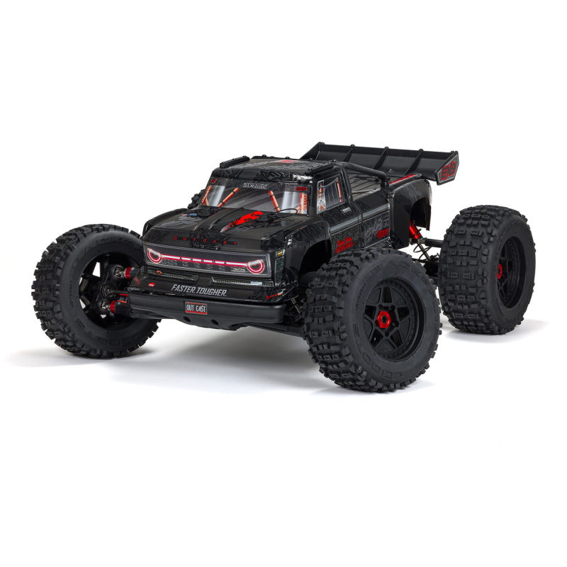 Arrma ARA5810V2T1 Outcast 8S BLX EXB Brushless RTR 1/5 4WD Stunt Truck w/DX3