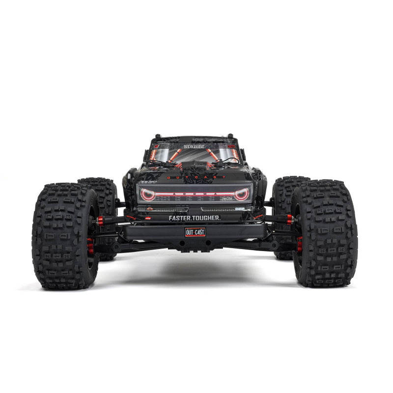 Arrma ARA5810V2T1 Outcast 8S BLX EXB Brushless RTR 1/5 4WD Stunt Truck w/DX3