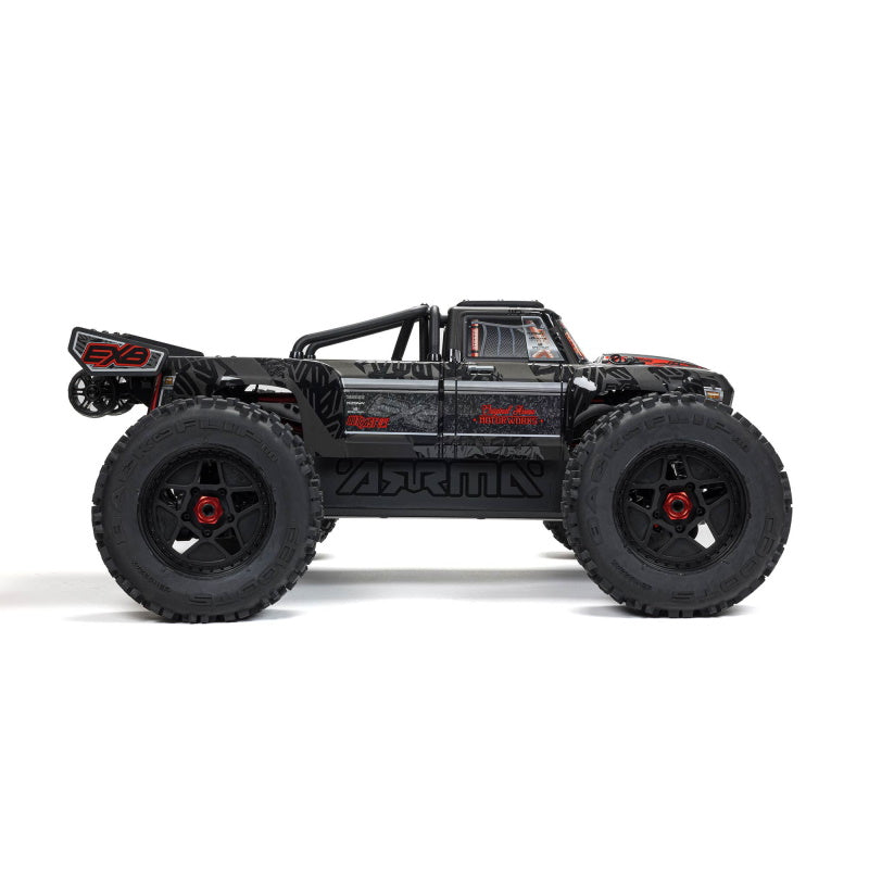 Arrma ARA5810V2T1 Outcast 8S BLX EXB Brushless RTR 1/5 4WD Stunt Truck w/DX3