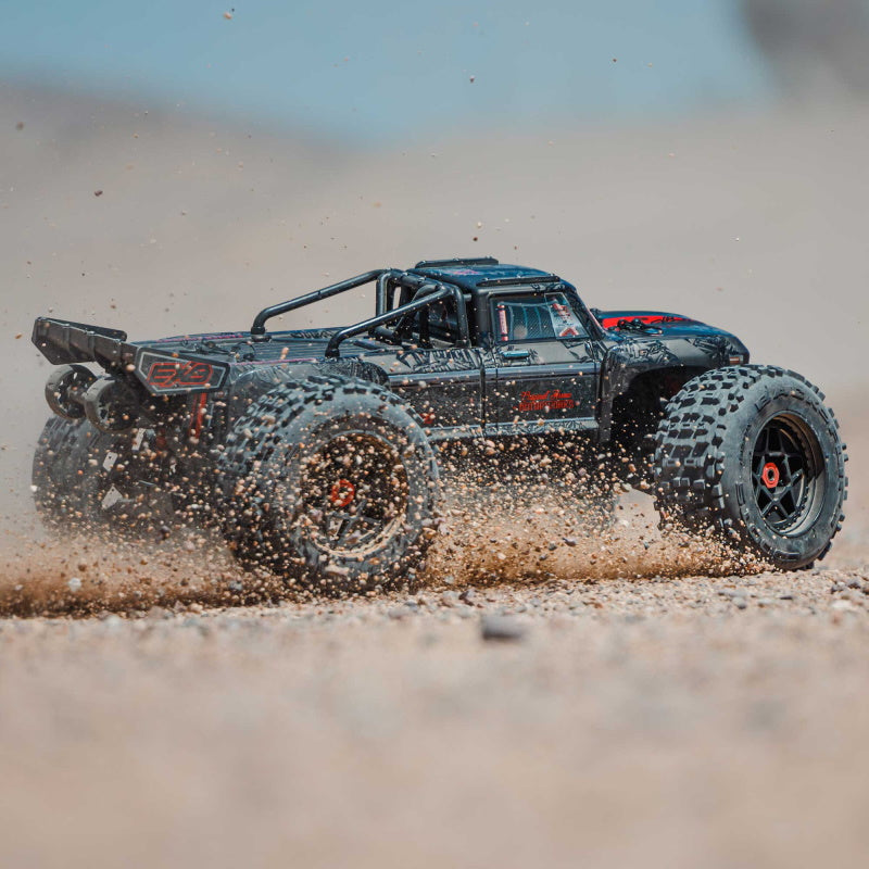 Arrma ARA5810V2T1 Outcast 8S BLX EXB Brushless RTR 1/5 4WD Stunt Truck w/DX3